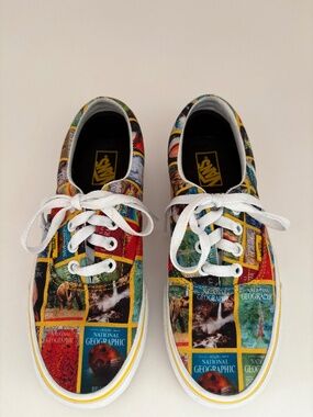 Vans National Geographic Limited Edition Collab Canvas Sneaker Women